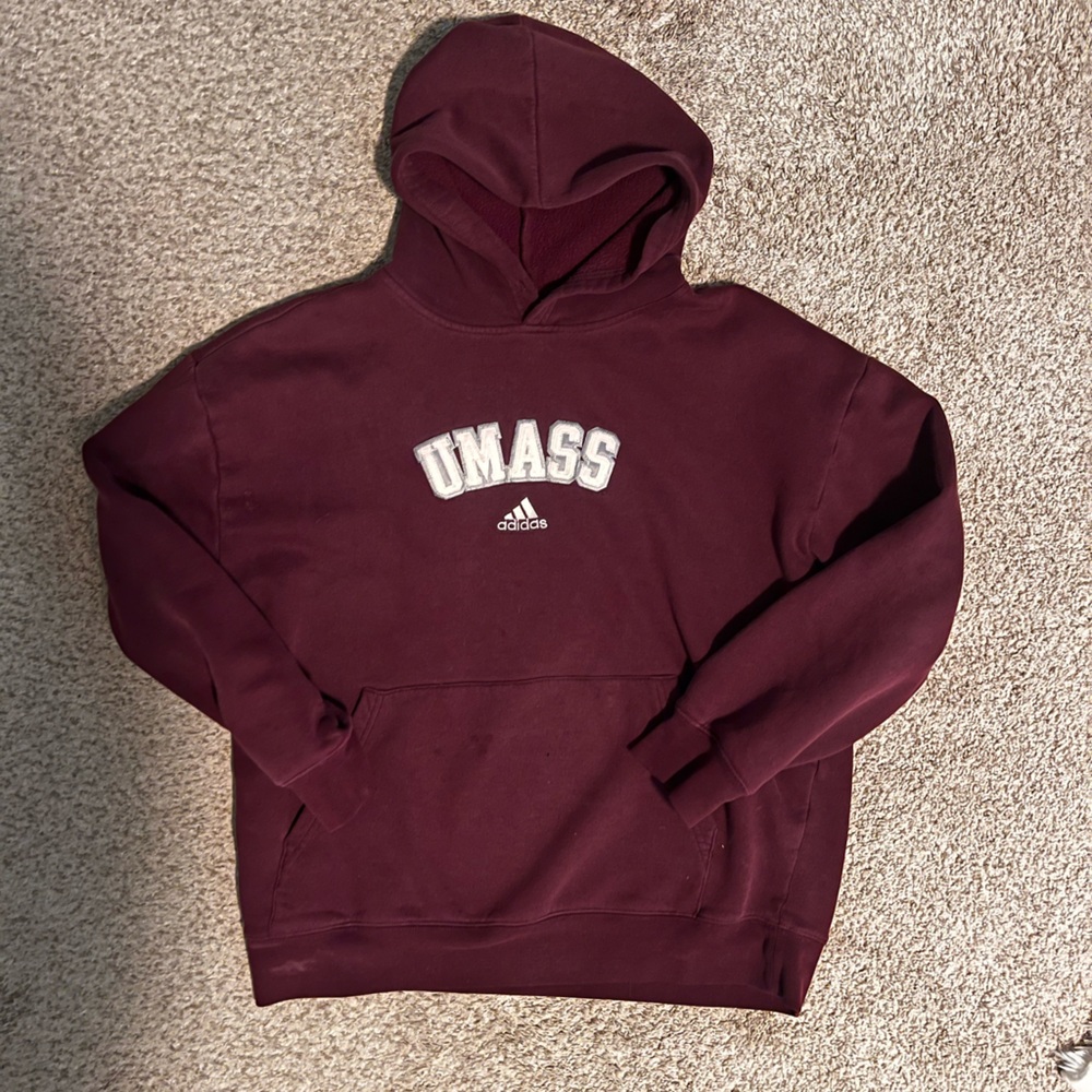 Adidas UMASS Amherst Hoodie